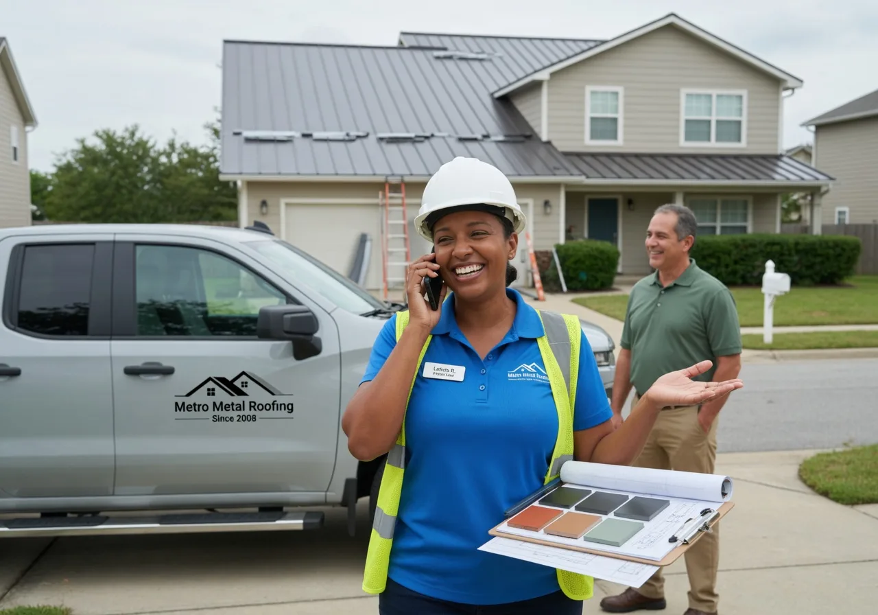 Storm Damage Metal Roof Repair in Littleton, WV